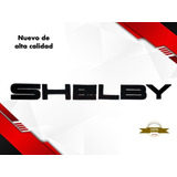 Emblema Negro Para Cajuela Compatible Con Mustang Shelby