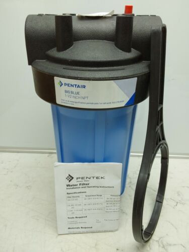 Pentair/pentek 151084-75 Water Filter System Head + Filt Zzk