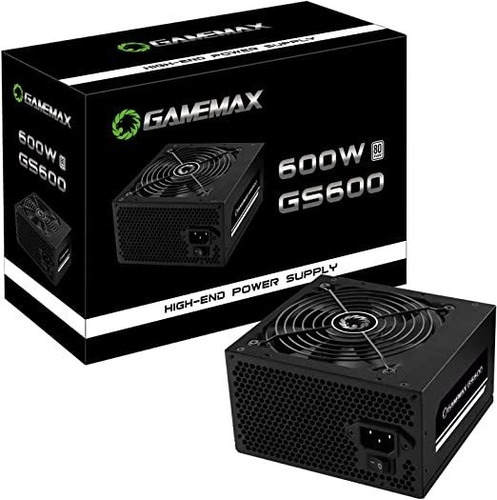 Fonte De Alimentacao 600w Gs600 80 Plus White Gamemax