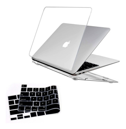 Kit Case Capa Mac Macbook 11 12 13 15 + Películas Teclado 