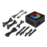 Fonte Corsair Cx750f Rgb  750w, 80 Plus Bronze, Modular 