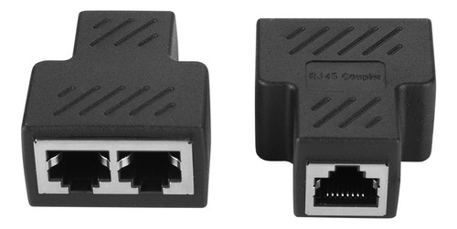2 Unids 3-way Rj45 Splitter Network Ethernet Lan Connector A