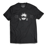 Camiseta Tradicional Jujutsu Kaisen Camisa Satoru Gojo Anime