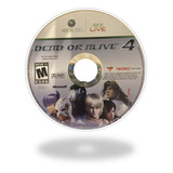 Dead Or Alive 4 Para Xbox 360 Usado Blakhelmet C