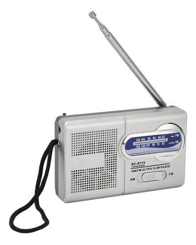 Radio Portatil Bocina Am/fm Radio Digital Estereo Modular