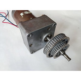  Motorreductor Con Encoder Optico 12-24v 