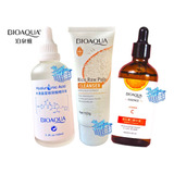 Jabon Arroz+ Kit Sueros Bioaqua - mL a $113