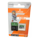 Cartão Memória Com Adaptador 128gb