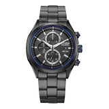 Citizen Drive Black Ip Chronograph Ca0438-52e 