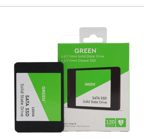 Ssd Wd Green 120 Gb P/ Pc/notebook 