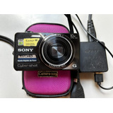 Camera Sony Cyber Shot Dsc Wx100 - Leia A Descrição