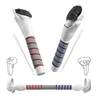 Pn Accesorio Gorilla Tag Con Brazos Largos Para Meta Quest - | Envío gratis