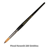 Pincel 220x000 Sintetico Round Keramik