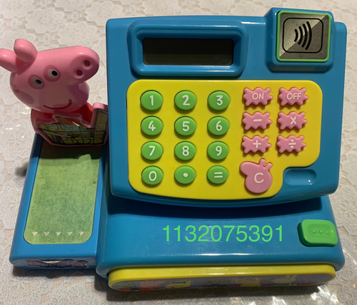 Caja Registradora Infantil De Juguete De Peppa Pig