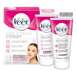 Veet Kit Facial Crema + Post     