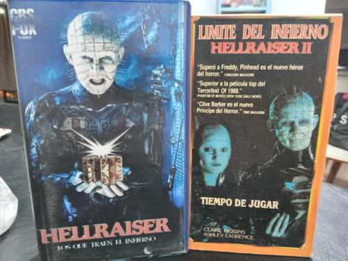 Hellraiser-coleccion-clive Barker-vhs-1987