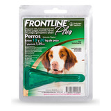 Pipeta Antipulgas Frontline Plus Perros Hasta 20 Kg