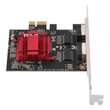 Tarjeta De Red Gigabit Ethernet Pci Express De Doble Puerto