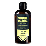 Shampoo De Barba - Lemon Drop 100ml Sobrebarba