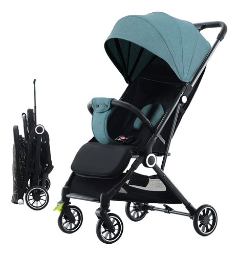 Coche Paseador Para Bebe Tipo Maleta + Toldillo X5