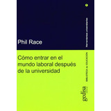 Libro Cómo Entrar En El Mundo Laboral Después De La Universi