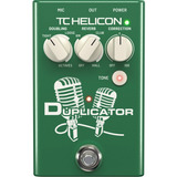 Procesador Stompbox De Efectos Vocales Duplicator T.c.