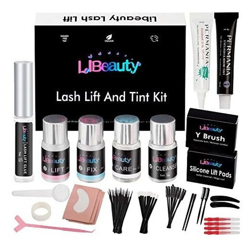 Tratamientos Para Pestaña Libeauty Lash Lift And Tint Kit, B