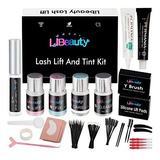 Tratamientos Para Pestaña Libeauty Lash Lift And Tint Kit, B