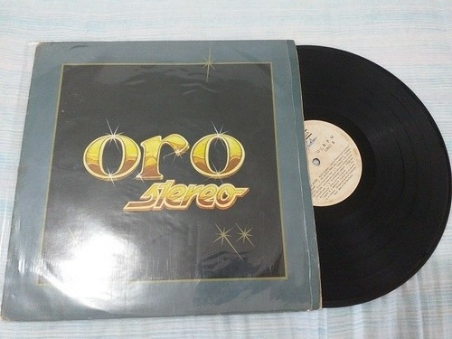 Oro Stereo Lp Promocional 1986 Compilado Exitos Rock Pop 