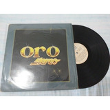 Oro Stereo Lp Promocional 1986 Compilado Exitos Rock Pop 