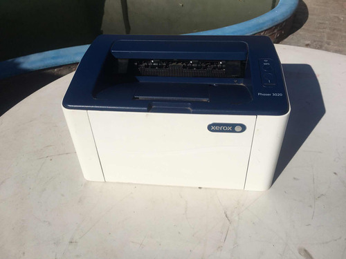 Impresora Xerox 3020 Láser Monocromática Wifi