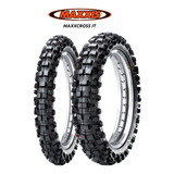 Llantas 110/90-19 Y 80/100-21 Maxxcross It Enduro / Cross