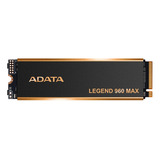 Adata 4tb Ssd Legend 960 Max Con Disipador De Calor Pcie