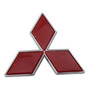 Emblema Logo Parrilla Frontal Para Mitsubishi Montero Dakar Mitsubishi Montero