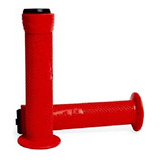 Puños Para Bicicleta Bmx  Gorila  Kombat 145mm Rojo