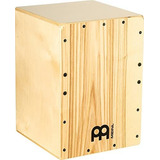 Meinl Cajon Box Drum Con Trampas Internas - Made In Europe -