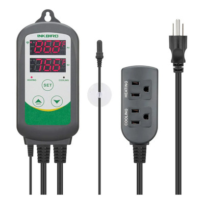 Termostato Digital Para Acuario Con Control De Temperatura Inkbird ITC308 WiFi Aquarium | Meses sin interés