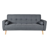 Sofa Cama Salas Modernas Minimalistas Capitonado Sillon Cama