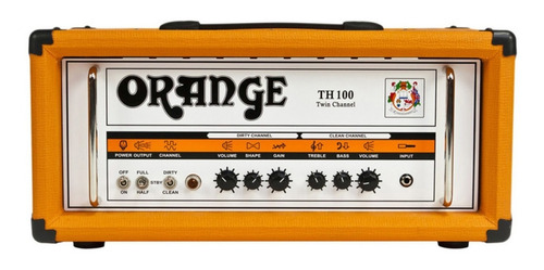 Orange Th100 Amplificador Cabezal Valvular Guitarra 100w 2ch