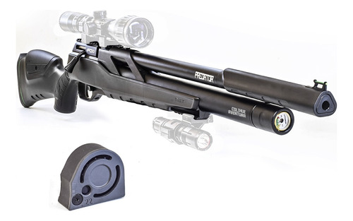 Rifle Pcp Fox Predator Cal 5,5mm - Con Cargador