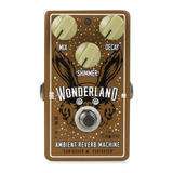 Pedal Guitarra Caline Wonderland Reverb Shimmer + Nf + Gtia