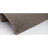 Carpeta Alfombra Boucle Beige Con Orillado 1x2mt