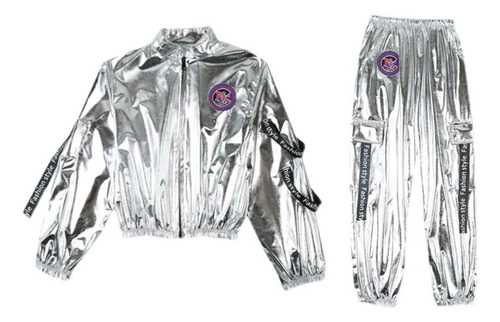 Set De Batería Hop Astronaut Space Suits Para Niños, Silver