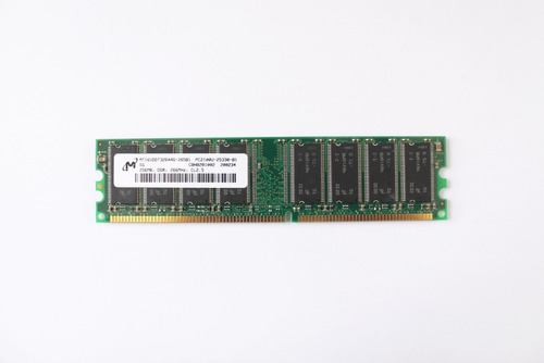 Memoria Ram Micron 256mb Ddr 266mhz Pc2100u Mt16vddt32264ag