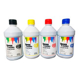 Tinta Sublimación Alta Densidad Medio Litro 500 Ml. 