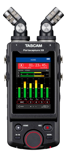 Tascam Portacapture X8 Grabadora Portatil