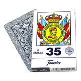 Baraja De 50 Fournier Cartas De Juego Españolas Cara Cat