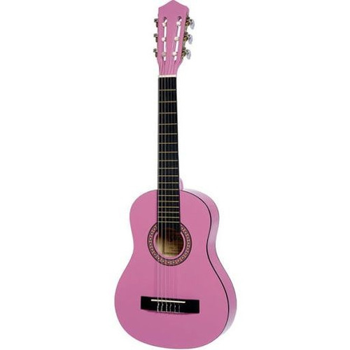Guitarra  Hendrix Clásica 39  Pink Tecnoesim