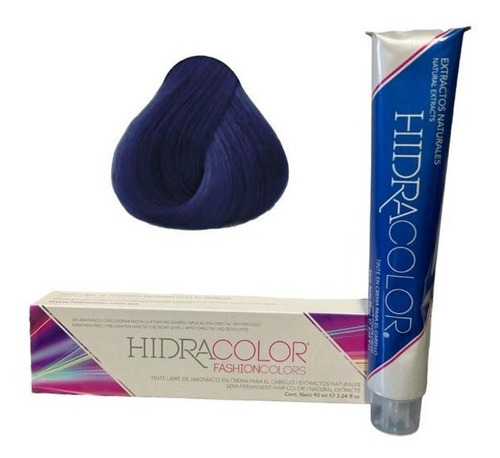  Hidracolor Tinte 90ml Tono Fasion Color Azul