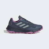 Tenis Para Mujer adidas Terrex Tracefinder Color Wonder Steel/magic Grey/pulse Lilac - Adulto 4 Mx